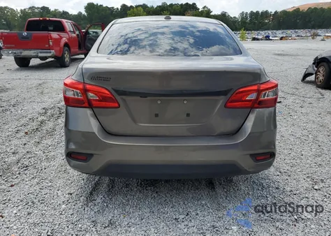 2016 Nissan Sentra S from USA, damaged, VIN 3N1AB7AP2GL683077